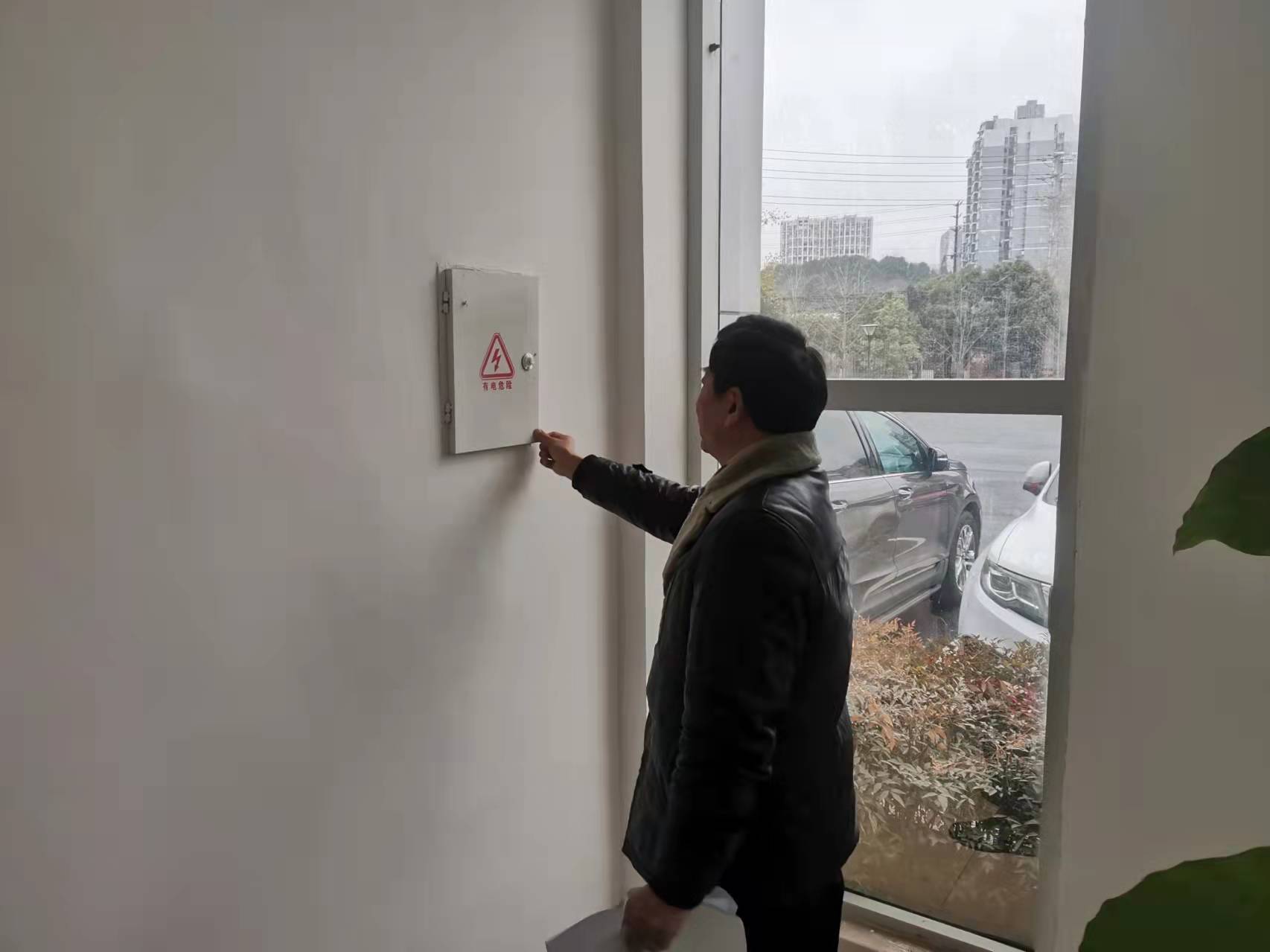 樂(lè)至縣博泰投資有限公司開(kāi)展安全隱患自查工作