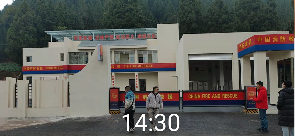 博泰公司加大項(xiàng)目推進(jìn)力度部分項(xiàng)目竣工驗(yàn)收投入使用！